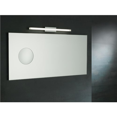 Specchio filo lucido con ingranditore 3x