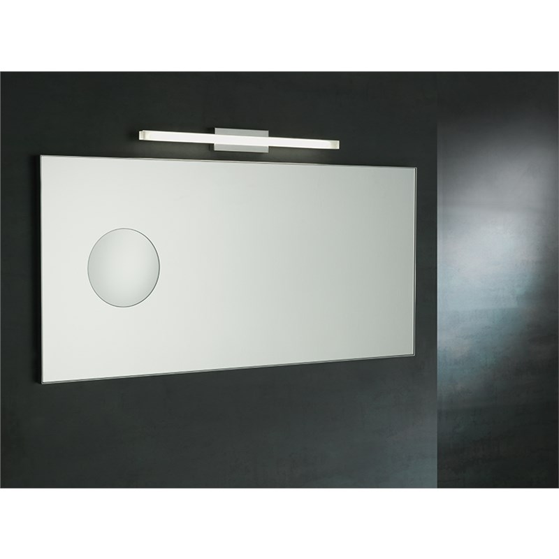 Specchio filo lucido con ingranditore 3x