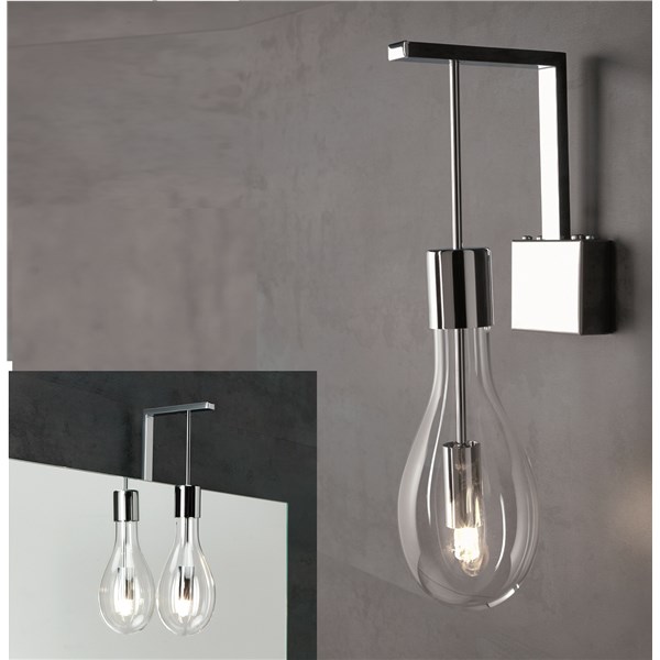 Applique LED a parete o da specchio 
