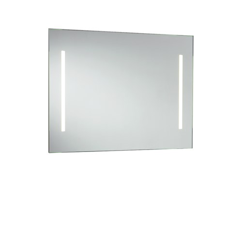 Specchio Retroilluminato LED, con cornice cromata