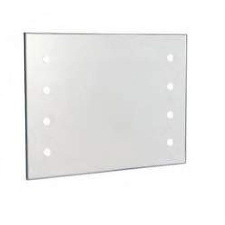 A quale altezza collocare lo specchio in bagno?
