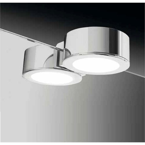 Applique per specchio ABS su vetro 