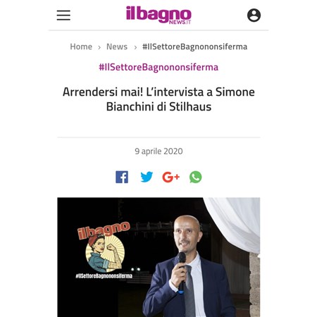 Intervista della rivista 