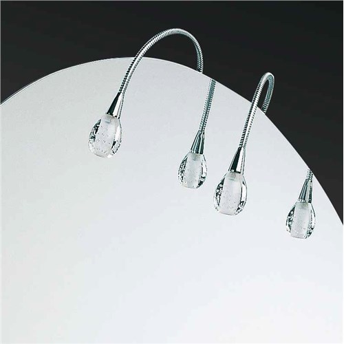 Applique per specchio flessibile