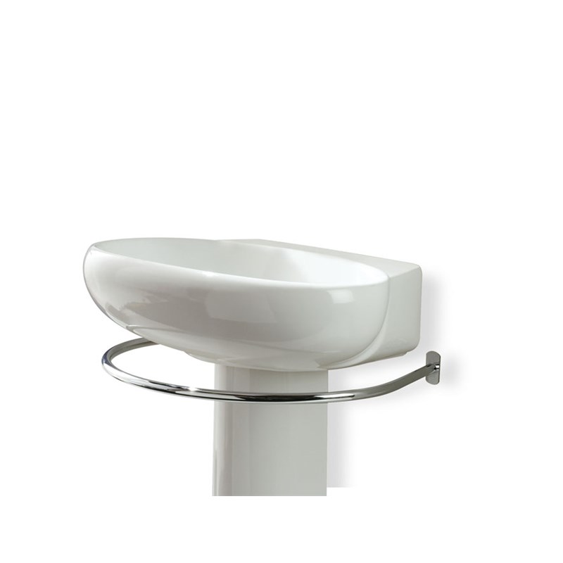 Porta asciugamani per lavabo