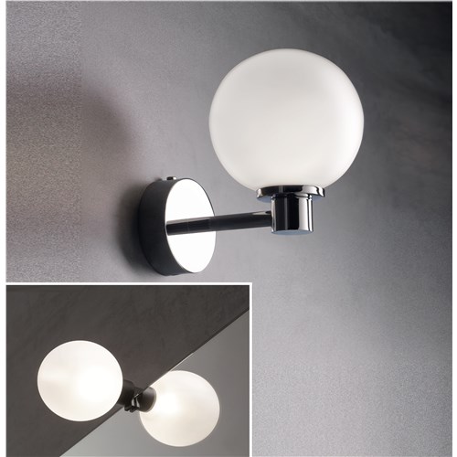 Applique a parete o specchio su vetro 