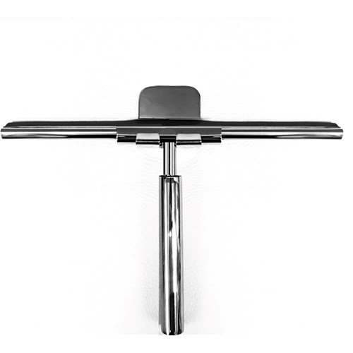 Pulisci vetri con supporto, ad incollo