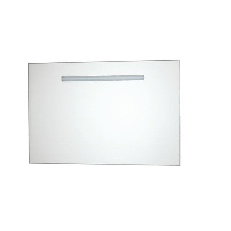 Specchio Retroilluminato LED, con cornice cromata