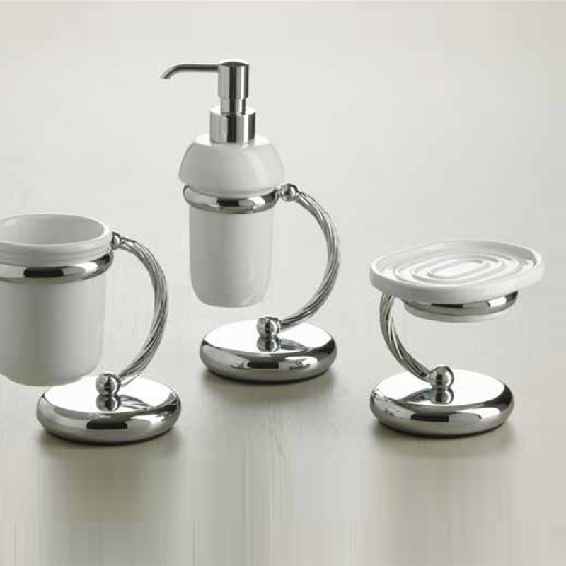 Moderno design di lusso accessori bagno Set 5PCS sapone