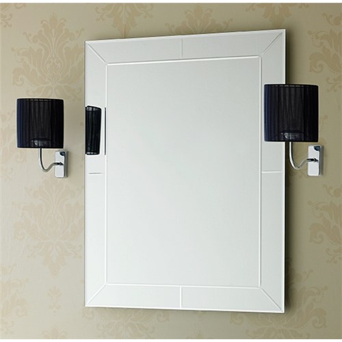 Specchio molato e inciso