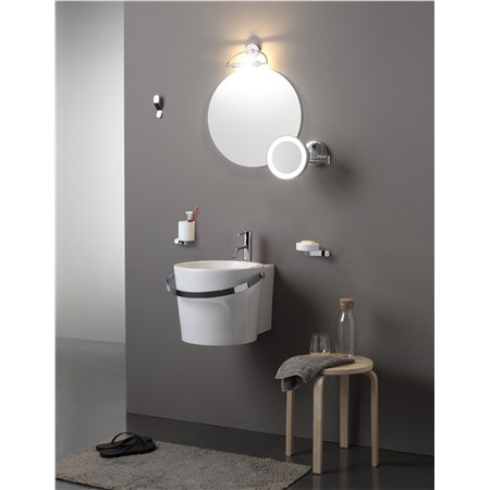 Accessori bagno Bucket per un'eleganza senza tempo