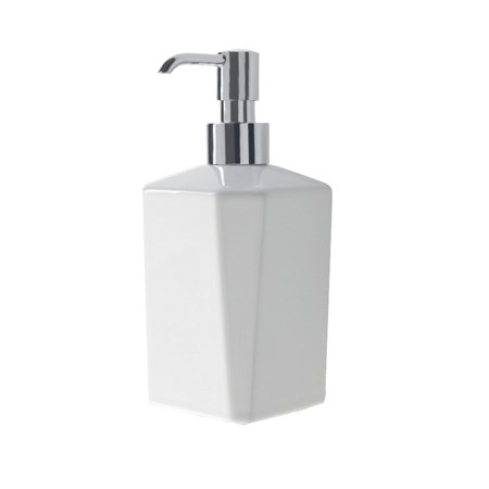 Complementi d'arredo geometrici per il bagno di design