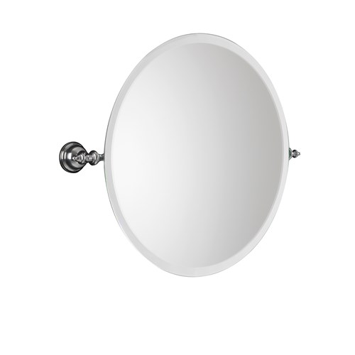 Specchio molato orientabile