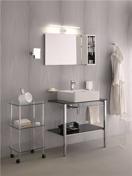 Gea: accessori bagno moderno per un progetto di stile