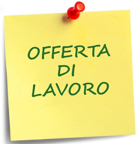 offerta di lavoro 