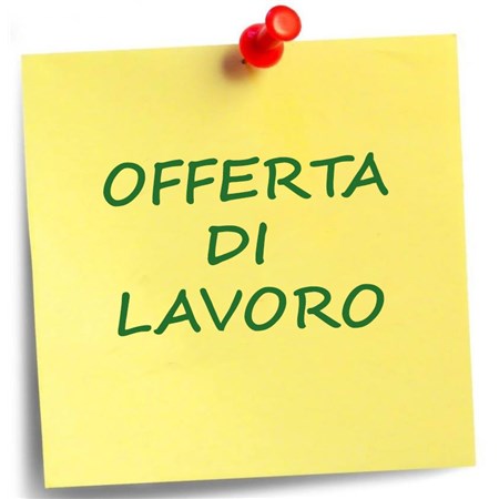 offerta di lavoro 