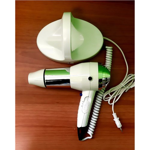 Asciugacapelli elettrico a parete