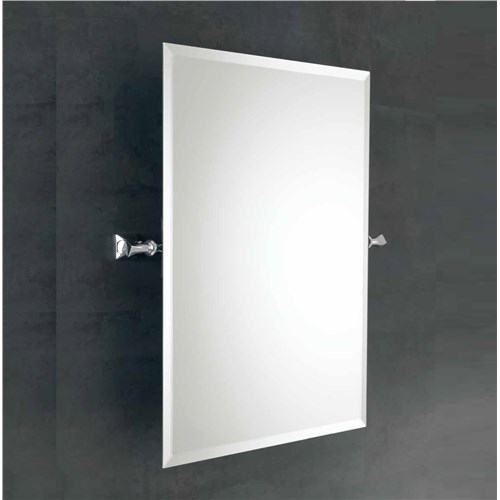 Specchio molato orientabile