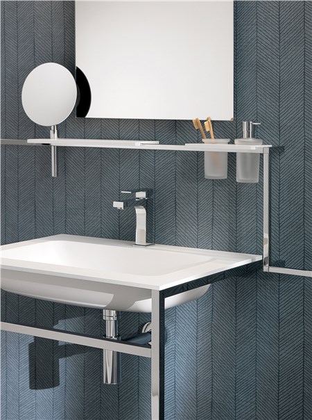 Collezione Rail: arredo bagno versatile per il bagno moderno