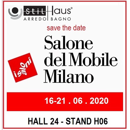 Salone del Mobile Milano - 16-21 giugno 2020